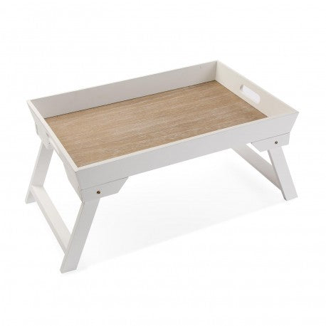 Vassoio Boedo Legno Bianco