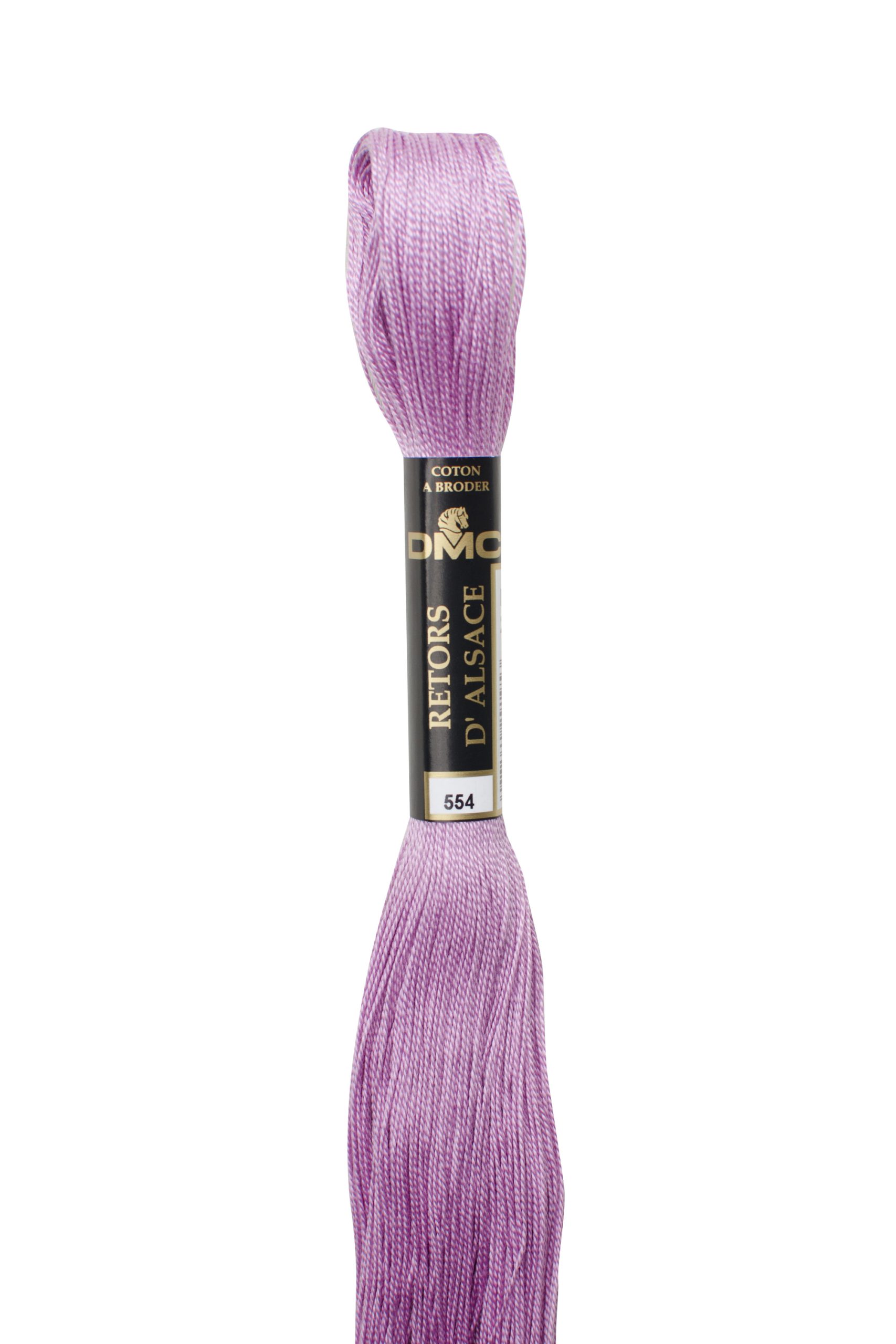 Filato Dmc Retors D'Alsace Grossezza 5 Colore 554: Filato di alta qualità in fibra naturale, ideale per realizzare lavorazioni a maglia e uncinetto con una trama morbida e resistente. | Dematteis.it