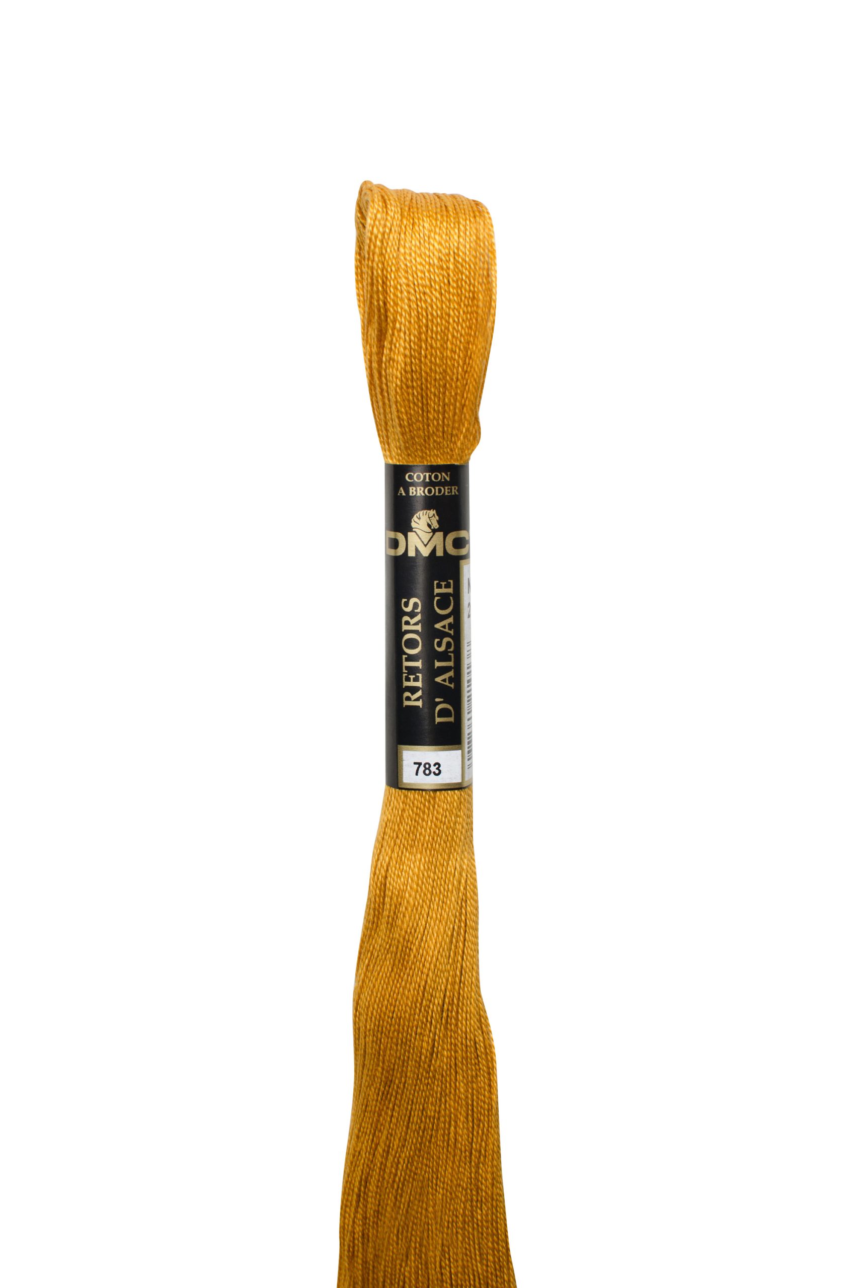 Filato Dmc Retors D'Alsace Grossezza 5 Colore 783: Filato di pregiata lavorazione in fibra naturale, ideale per progetti di maglieria e tessitura di elevata qualità. | Dematteis.it