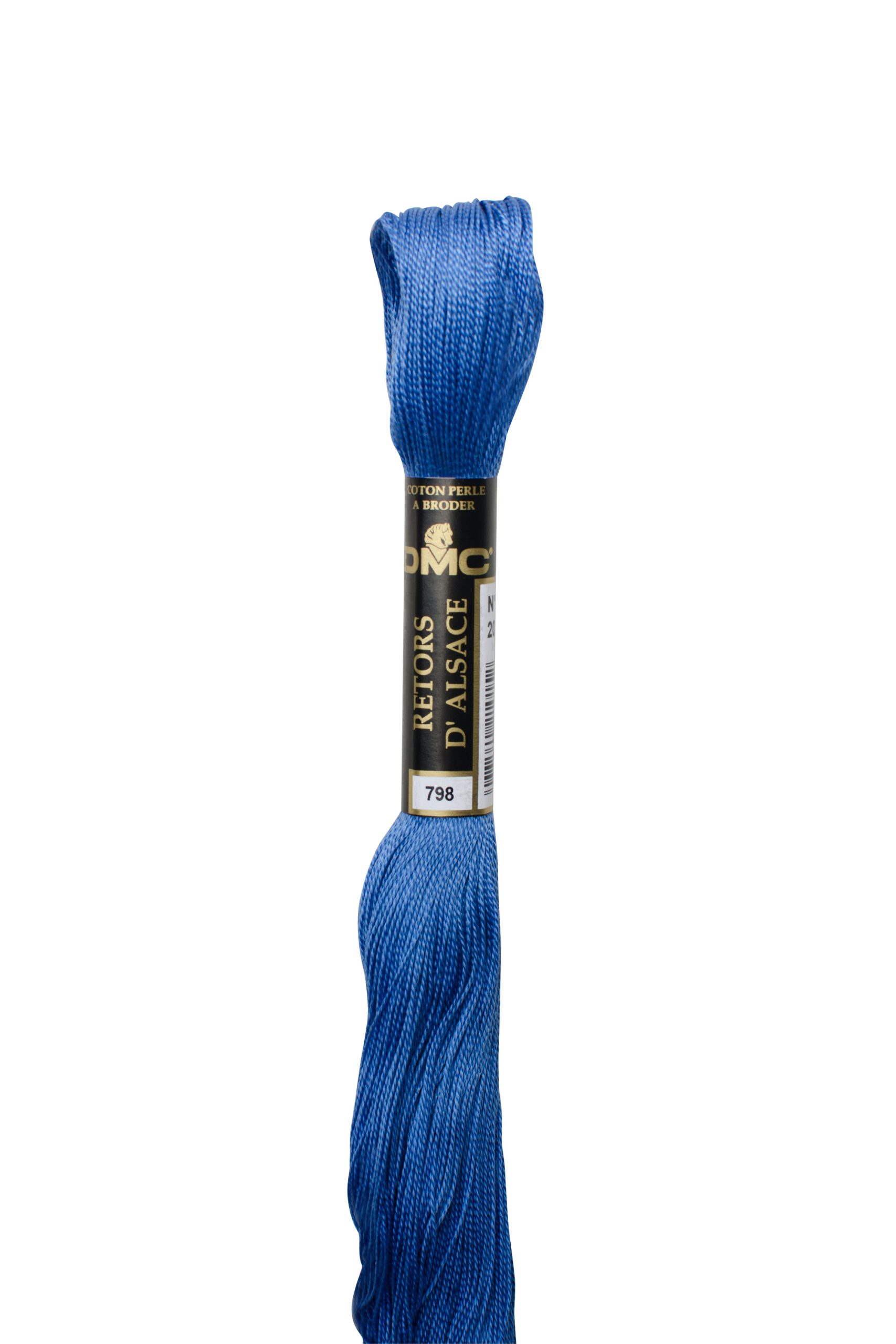 Filato Dmc Retors D'Alsace Grossezza 5 Colore 798: Filato morbido e resistente, ideale per realizzare lavori a maglia e uncinetto dalla texture unica e raffinata. | Dematteis.it