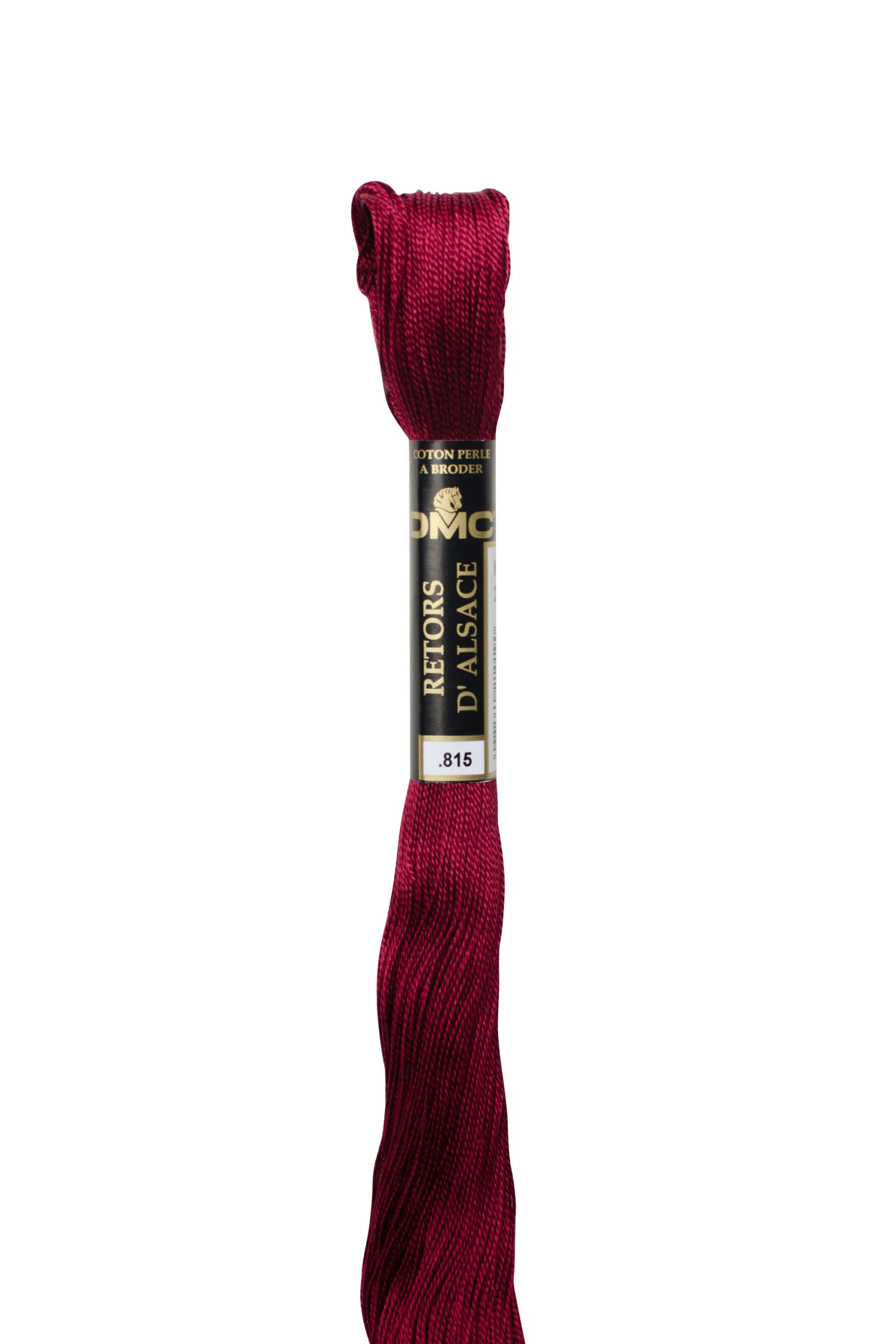 Filato Dmc Retors D'Alsace Grossezza 5 Colore 815: Filato morbido e resistente in fibra naturale, ideale per progetti di tessitura e uncinetto. | Dematteis.it