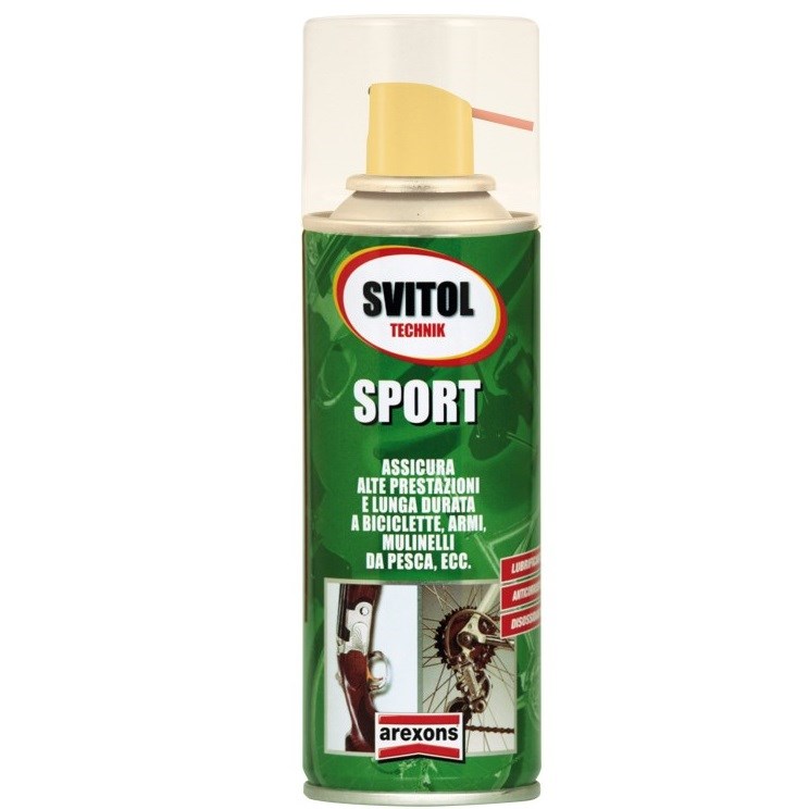 Svitol Technik Sport 200 Ml Arexons