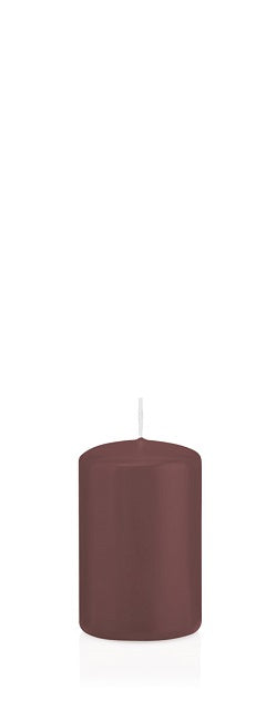 Candela Cilindrica 5X8 Cm Taupe