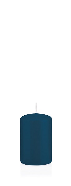 Candela Cilindrica 5X8 Cm Petrolio