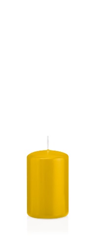 Candela Cilindrica 5X8 Cm Giallo