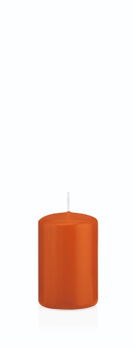 Candela Cilindrica 5X8 Cm Albicocca