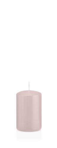 Candela Cilindrica 5X8 Cm Rosato
