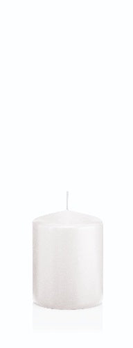 Candela Cilindrica 6X8 Cm Bianco
