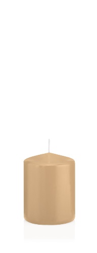 Candela Cilindrica 6X8 Cm Sabbia