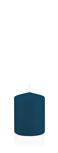 Candela Cilindrica 6X8 Cm Petrolio