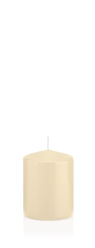 Candela Cilindrica 6X8 Cm Biscotto