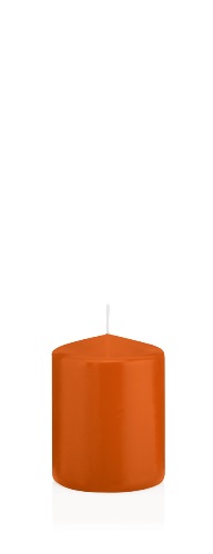 Candela Cilindrica 6X8 Cm Albicocca