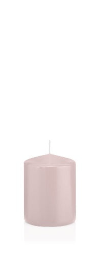 Candela Cilindrica 6X8 Cm Rosato