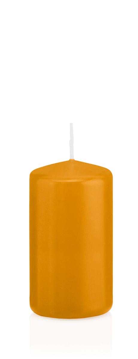 Candela Cilindrica 6X12 Cm Naturale