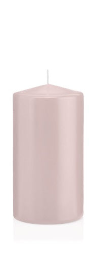 Candela Cilindrica 8X15 Cm Rosato