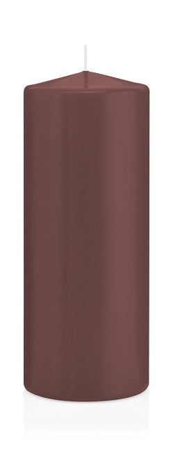 Candela Cilindrica 8X20 Cm Taupe