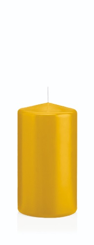 Candela Cilindrica 7X13 Cm Giallo