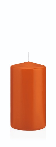 Candela Cilindrica 7X13 Cm Albicocca