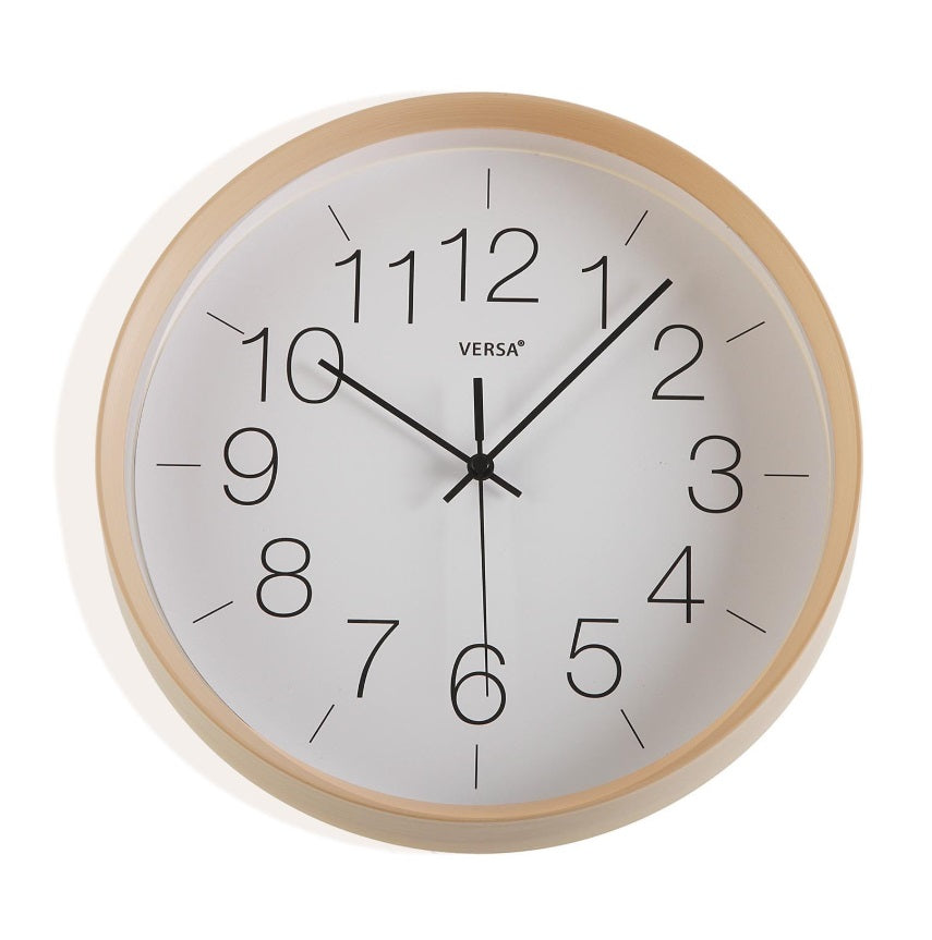 Orologio Cucina Cornice Legno 30 Cm