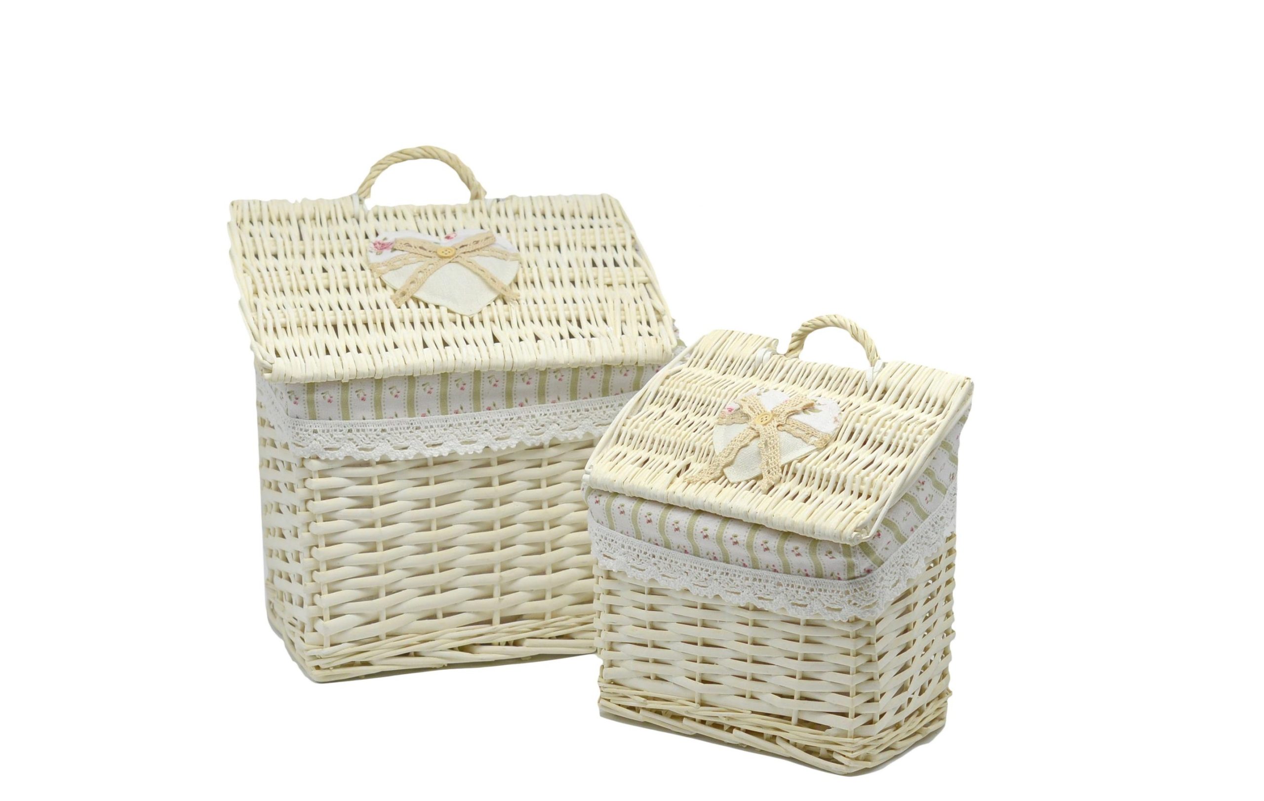 Cesto Portatutto Vimini Rosmary 22X13X25 Cm