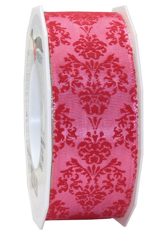 Nastro decorativo Brixen Pink lunghezza 20 m altezza 40 mm per confezioni e decorazioni - DeMatteis.it