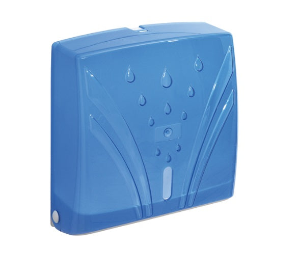 Distributore Salviette Carta Azzurro