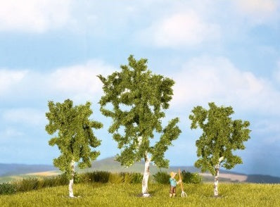 Alberi Presepe Betulla Set 3 decorazioni miniaturizzate per presepi e modellismo - DeMatteis.it