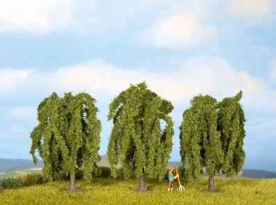 Alberi Salice Presepe Set 3 modellini decorativi per scenografie natalizie e diorami - DeMatteis.it