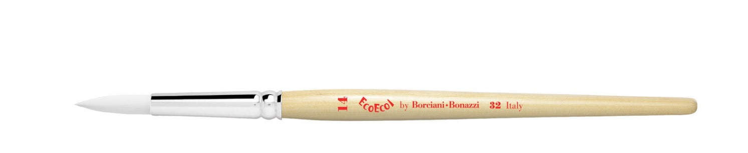 Pennello S32 Tondo 8 Sintetico