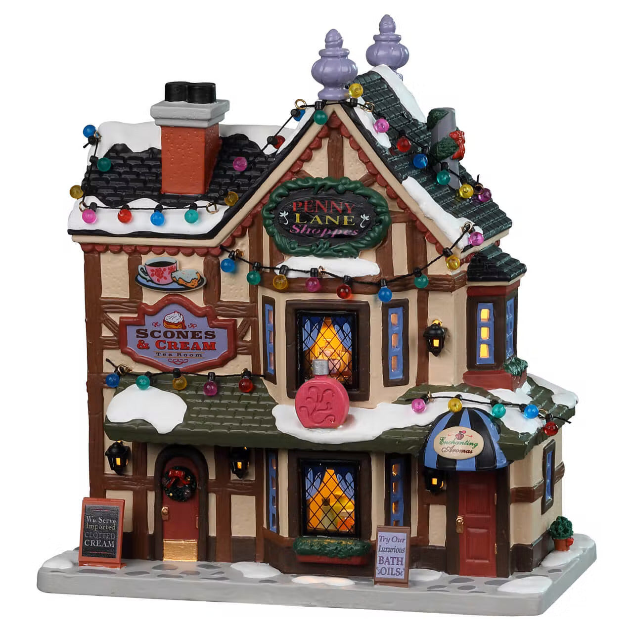 Penny Lane Shoppes Lemax