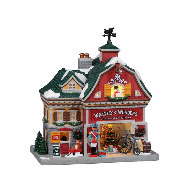 Walter'S Wonders Lemax