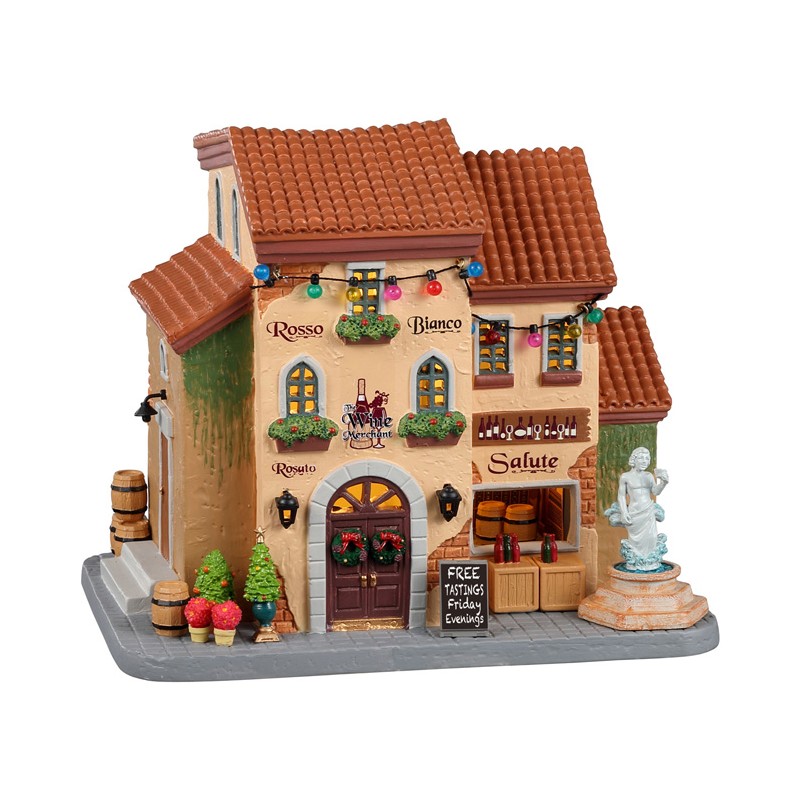 The Wine Merchant Lemax