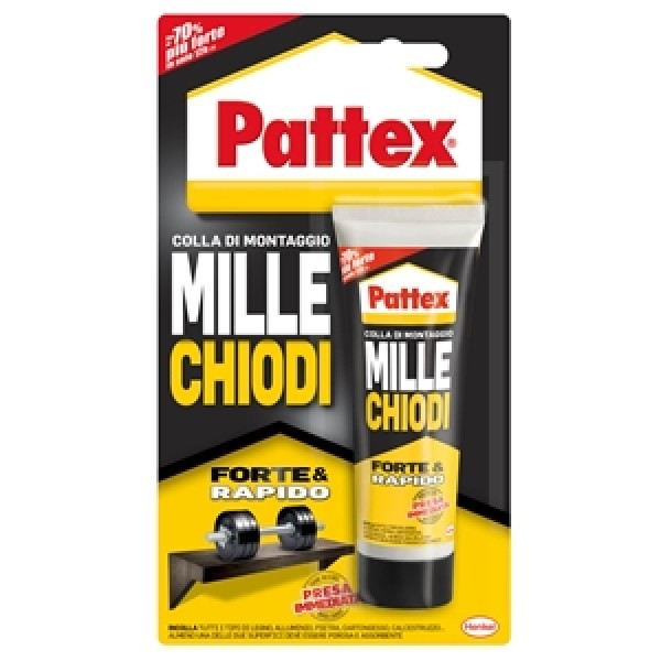 Pattex Millechiodi Forte & Rapido 100 Gr