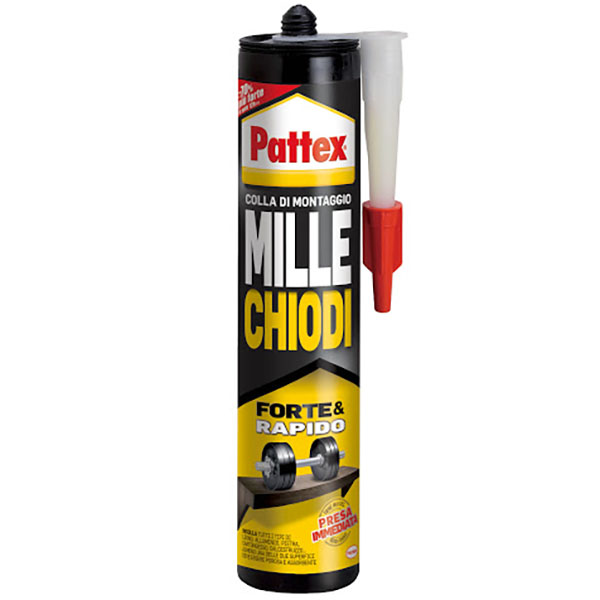 Pattex Millechiodi Forte&Rapido 400 Gr