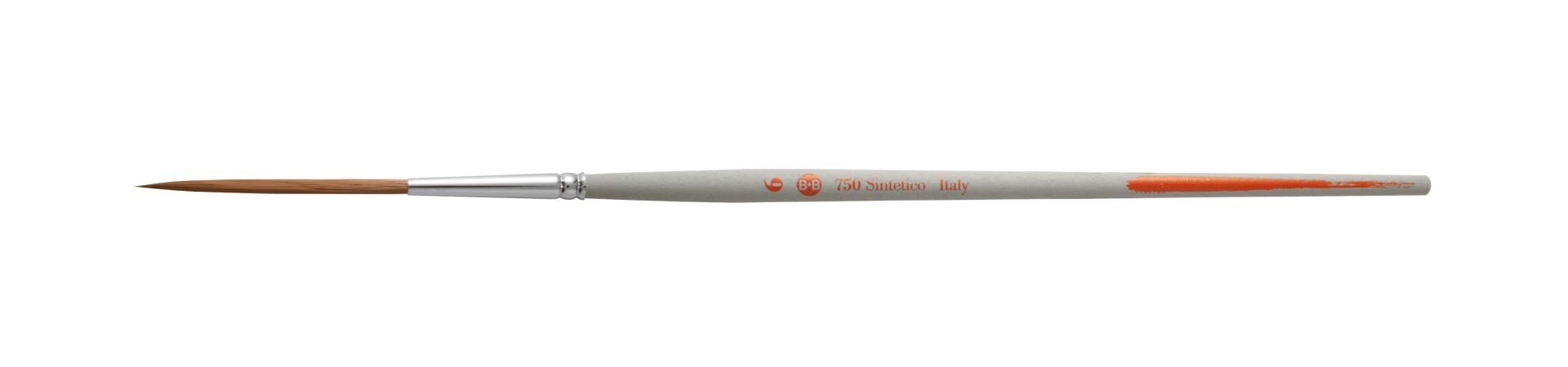 Pennello Rigger Sintetico Tondo "0" Geremia Cerri