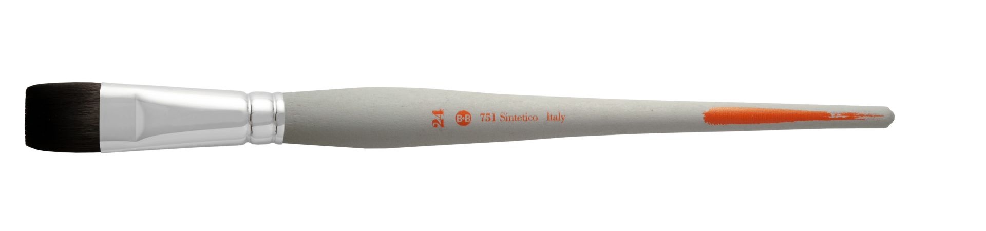 Pennello Sintetico Hidro Piatto "24" Geremia Cerri