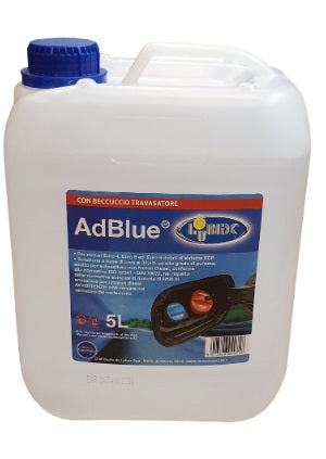 Lubex Ad Blue Con Beccuccio 5 Lt