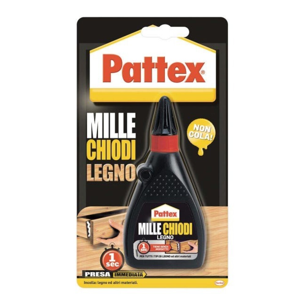 Pattex Millechiodi Legno 200 Gr