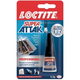 Loctite Super Attak Professional 5,5 Gr