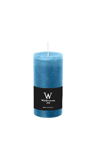 Candela Rustica 5,8X12 Cm Azzurro