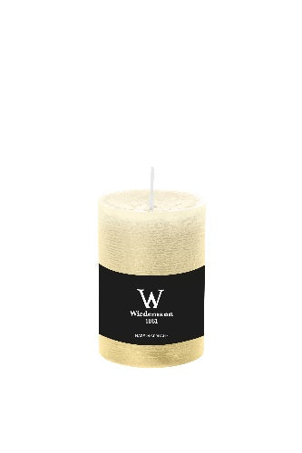 Candela Rustica 6,8X10 Cm Biscotto