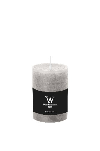 Candela Rustica 6,8X10 Cm Argento