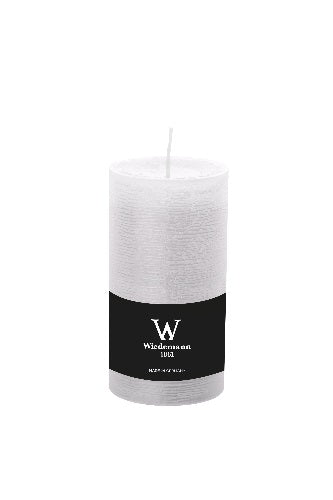 Candela Rustica 6,8X13 Cm Bianco