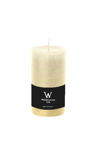 Candela Rustica 6,8X13 Cm Biscotto