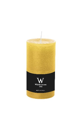 Candela Rustica 6,8X13 Cm Giallo