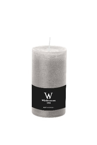 Candela Rustica 6,8X13 Cm Argento