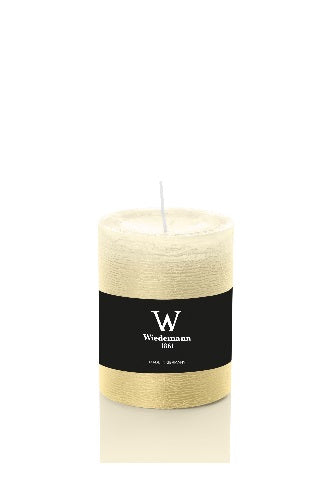 Candela Rustica 7,8X10 Cm Biscotto