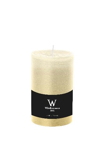 Candela Rustica 7,8X13 Cm Biscotto