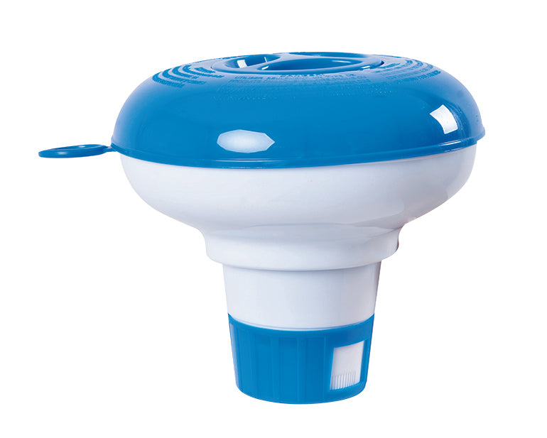 Dosatore galleggiante di cloro per piscina