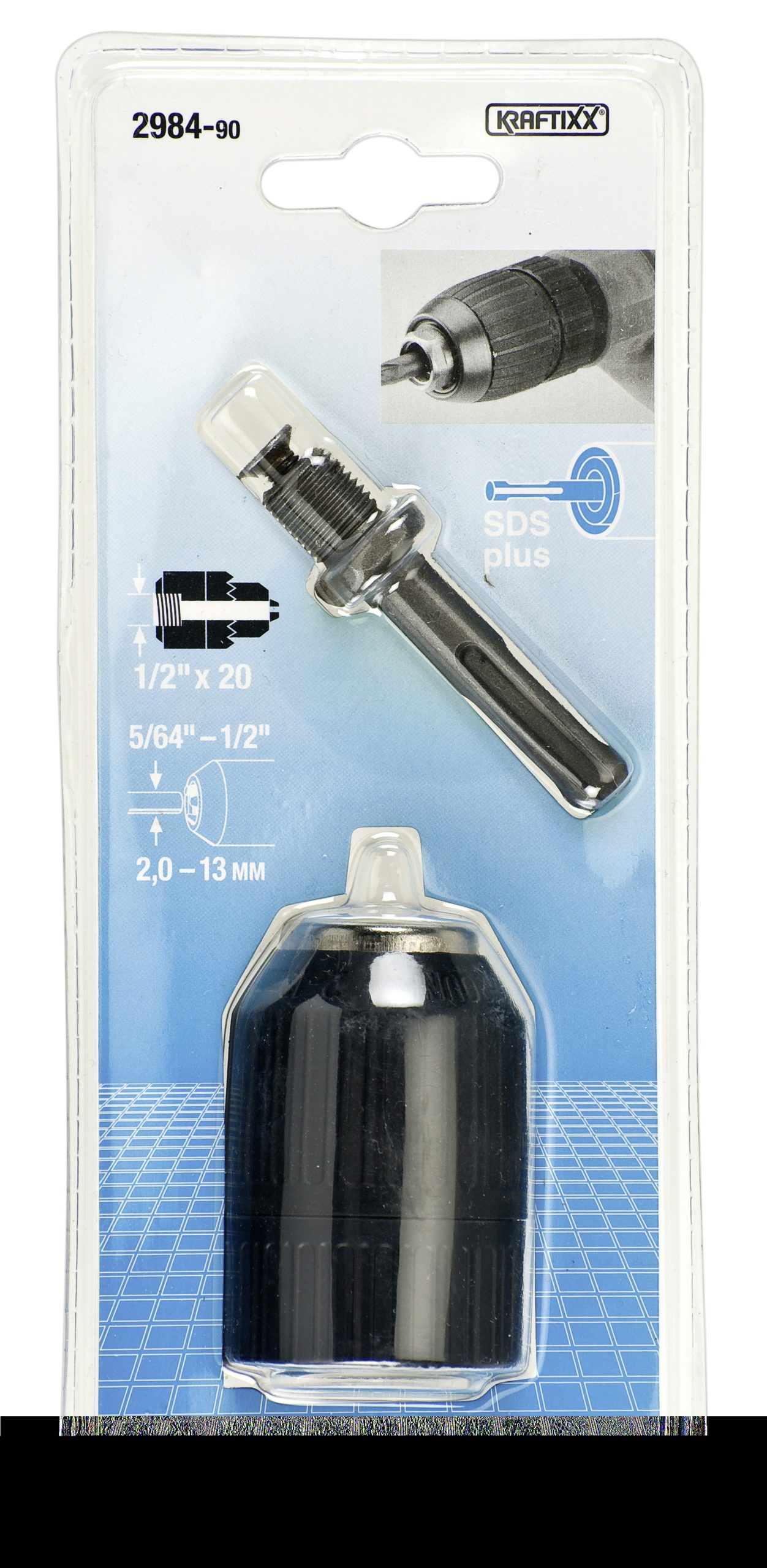 Mandrino Autoserrante Kraftixx